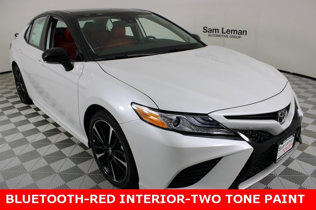 New 2020 Toyota Camry Xse V6 Fwd 4d Sedan