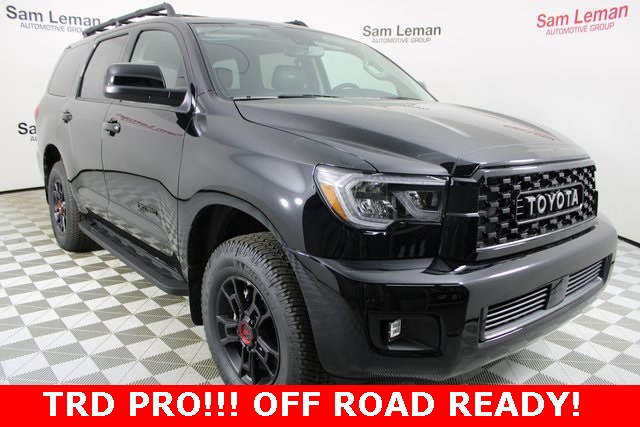 New 2020 Toyota Sequoia Trd Pro 4d Sport Utility In Bloomington