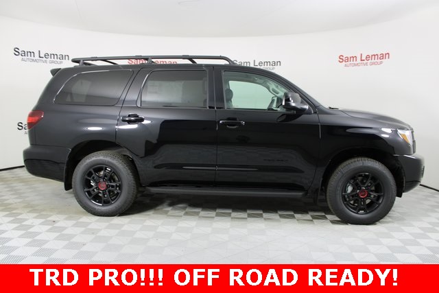 New 2020 Toyota Sequoia Trd Pro 4d Sport Utility In Bloomington