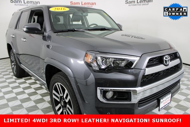 Pre Owned 2016 Toyota 4runner 4wd 4d Sport Utility